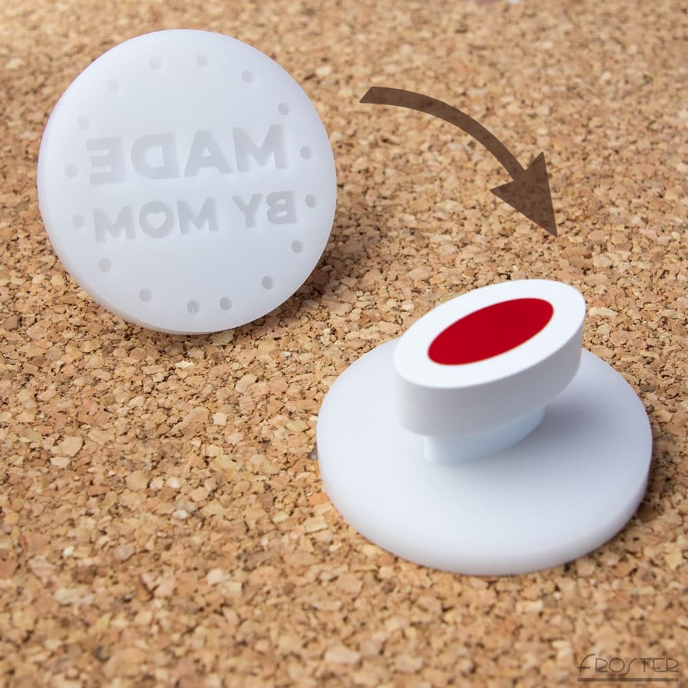 Fartuch ze stemplem do ciastek prezent Dzień Matki