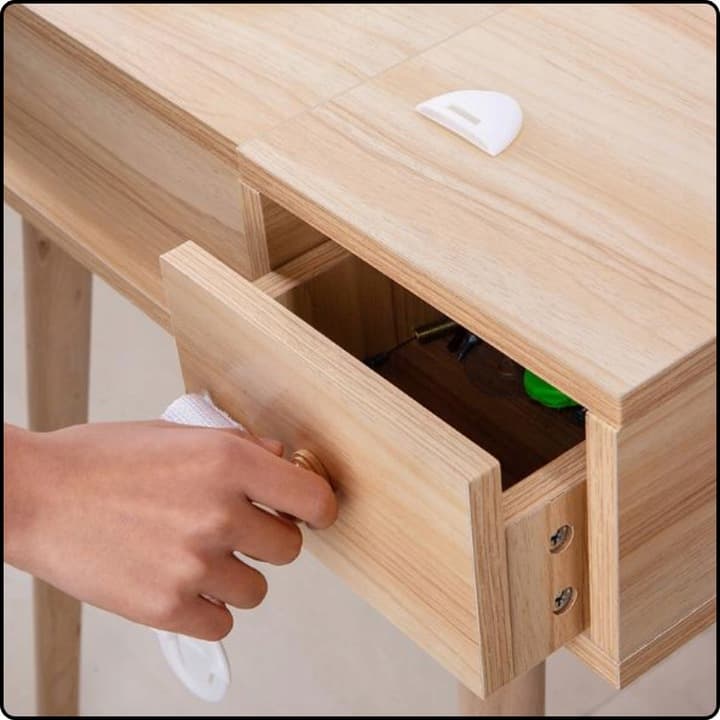 Blokada szuflad mebli 10x