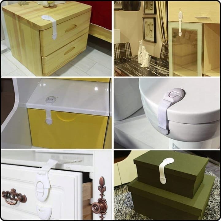 Blokada szuflad mebli 10x