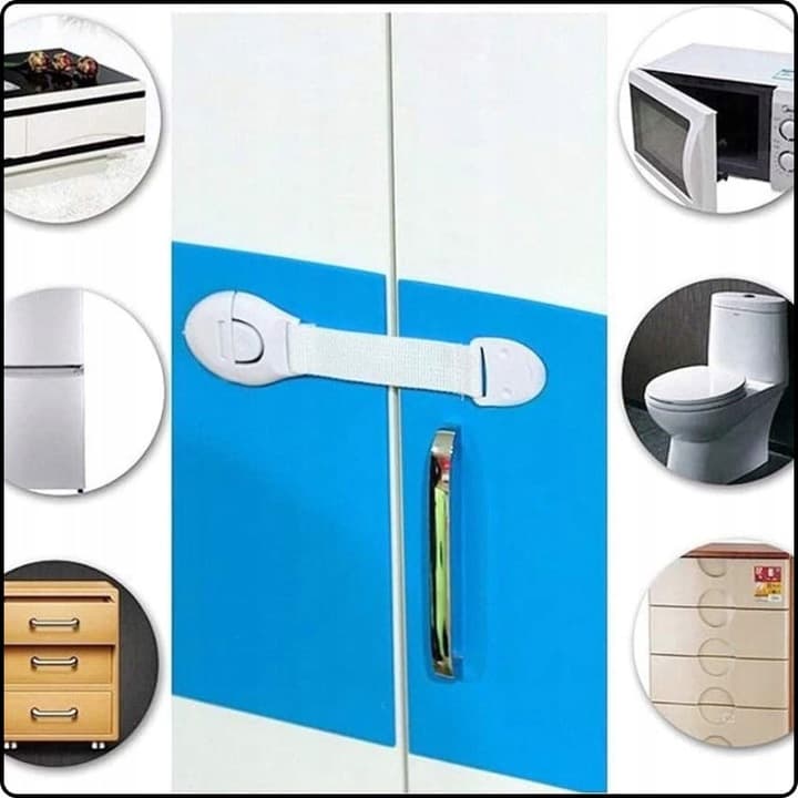 Blokada szuflad mebli 10x