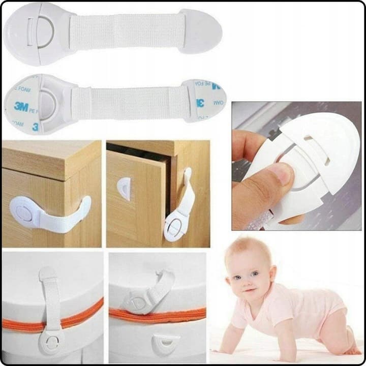 Blokada szuflad mebli 10x