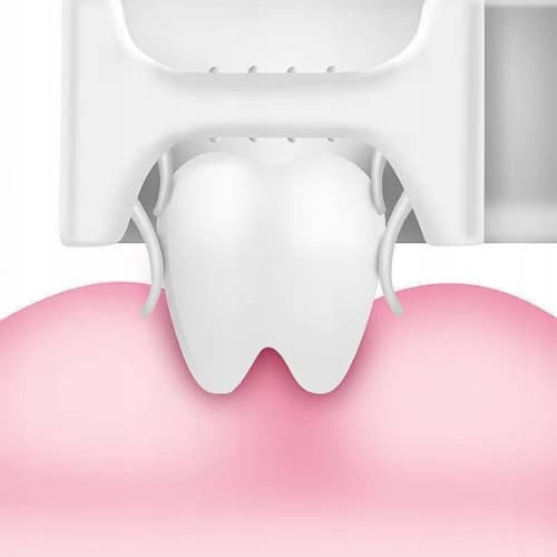 Szczoteczka do zębów 360 różowa