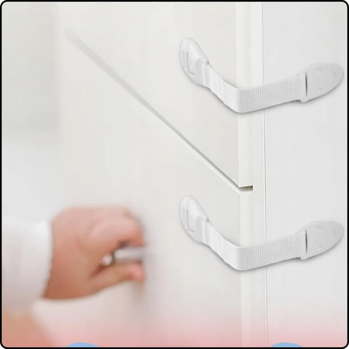 Blokada szuflad mebli 10x