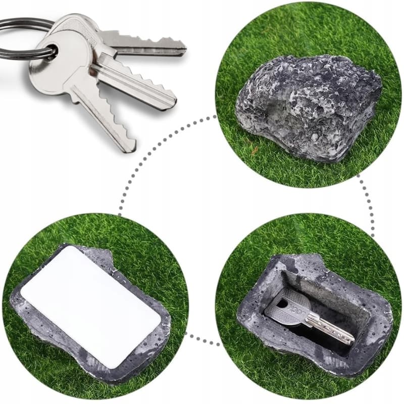 Schowek na klucze Kamień