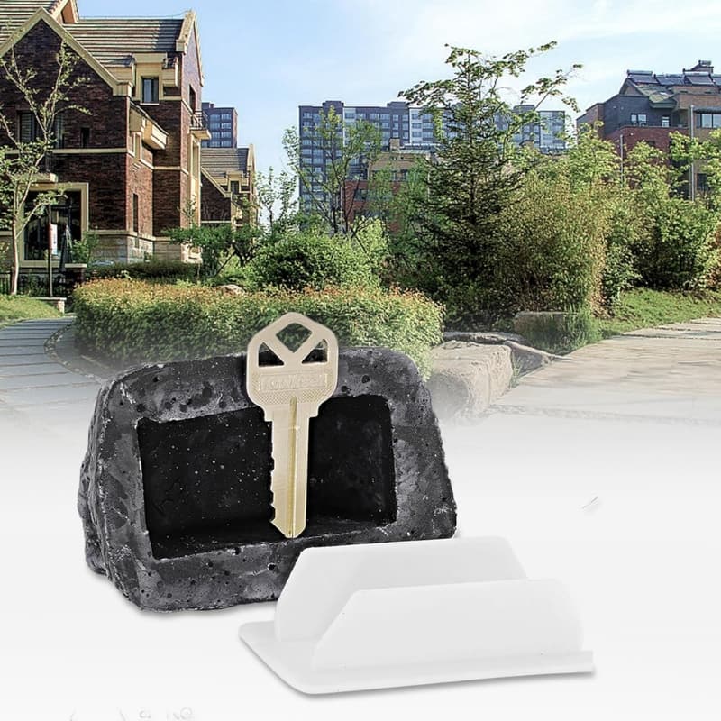 Schowek na klucze Kamień