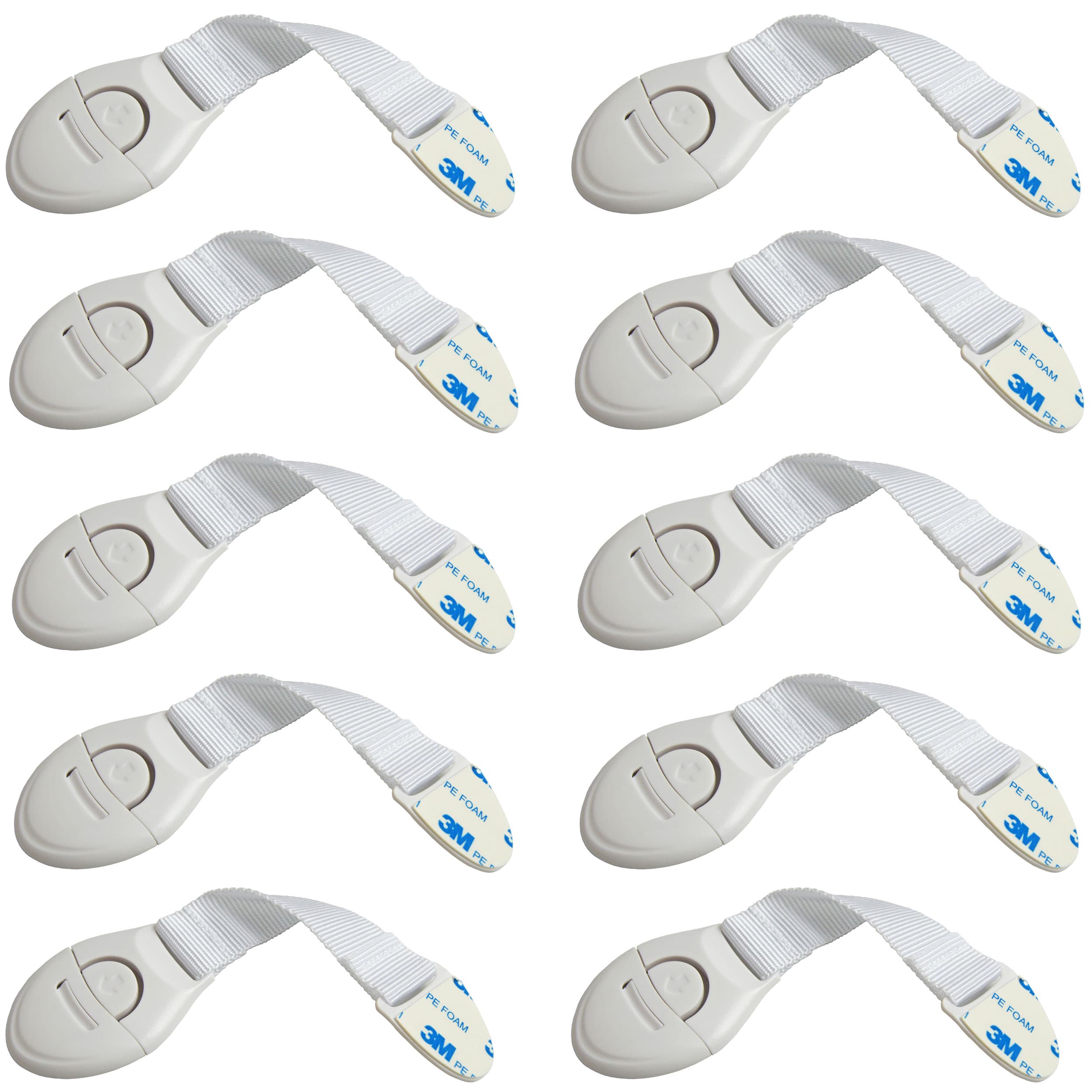 Blokada szuflad mebli 10x