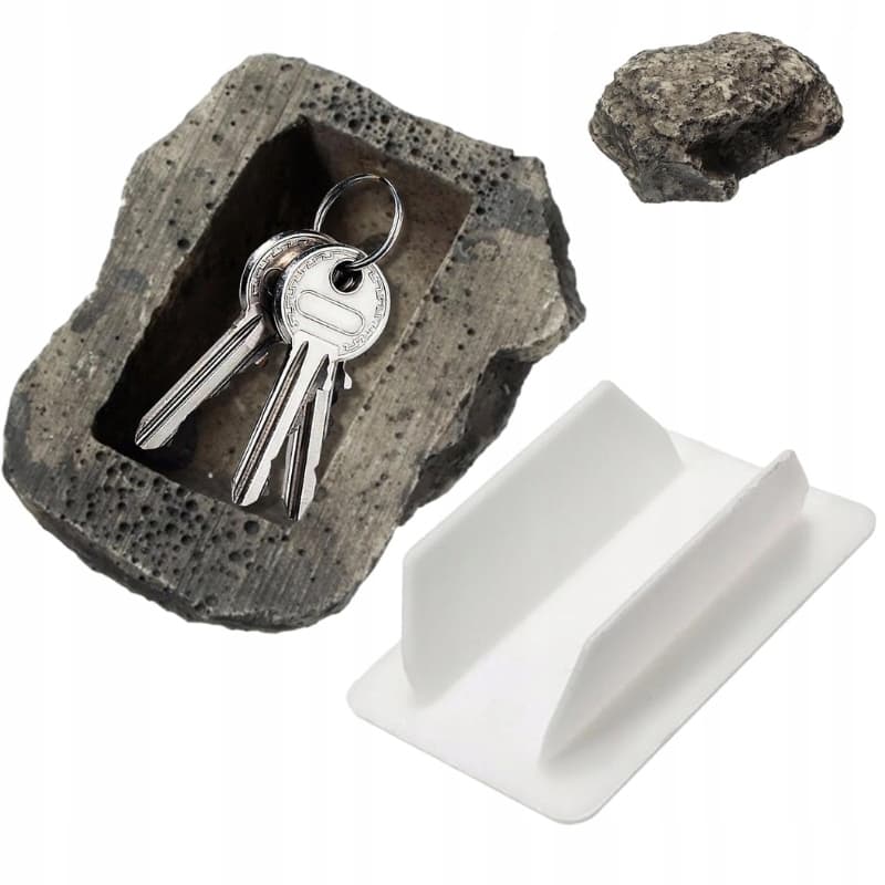Schowek na klucze Kamień