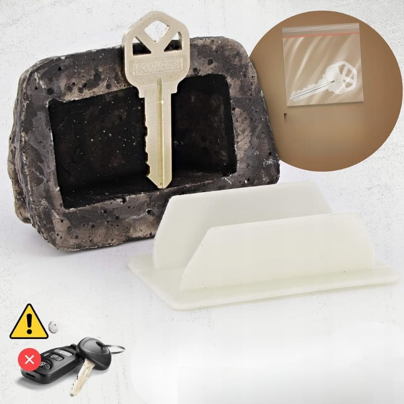 Schowek na klucze Kamień