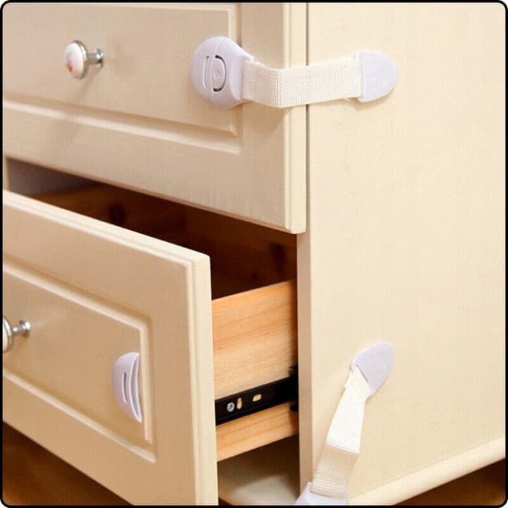 Blokada szuflad mebli 10x