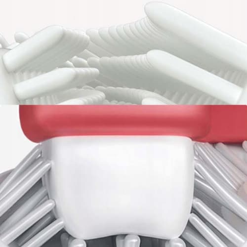 Szczoteczka do zębów 360 różowa