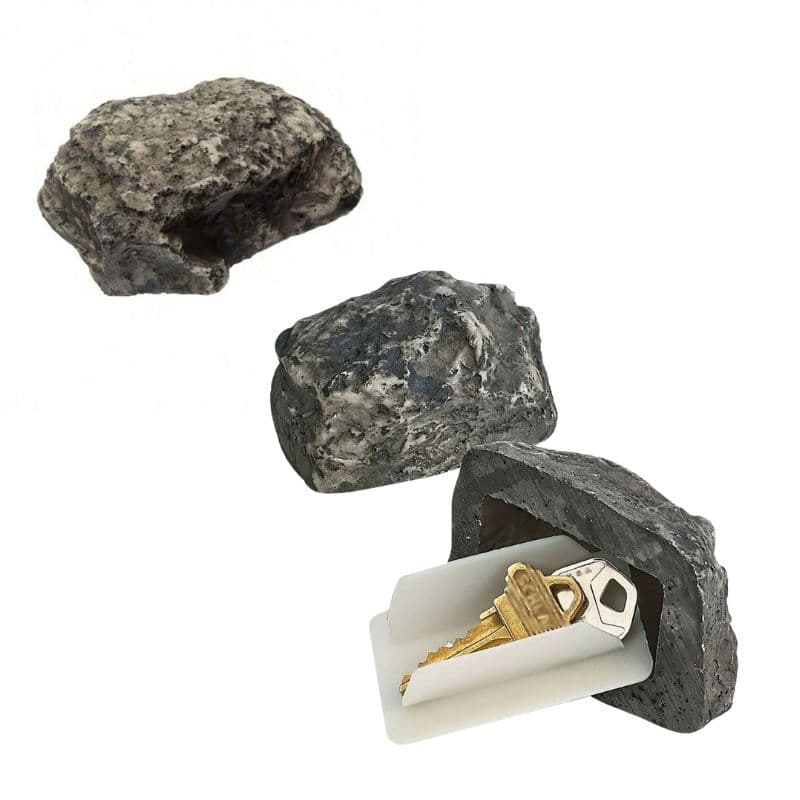 Schowek na klucze Kamień