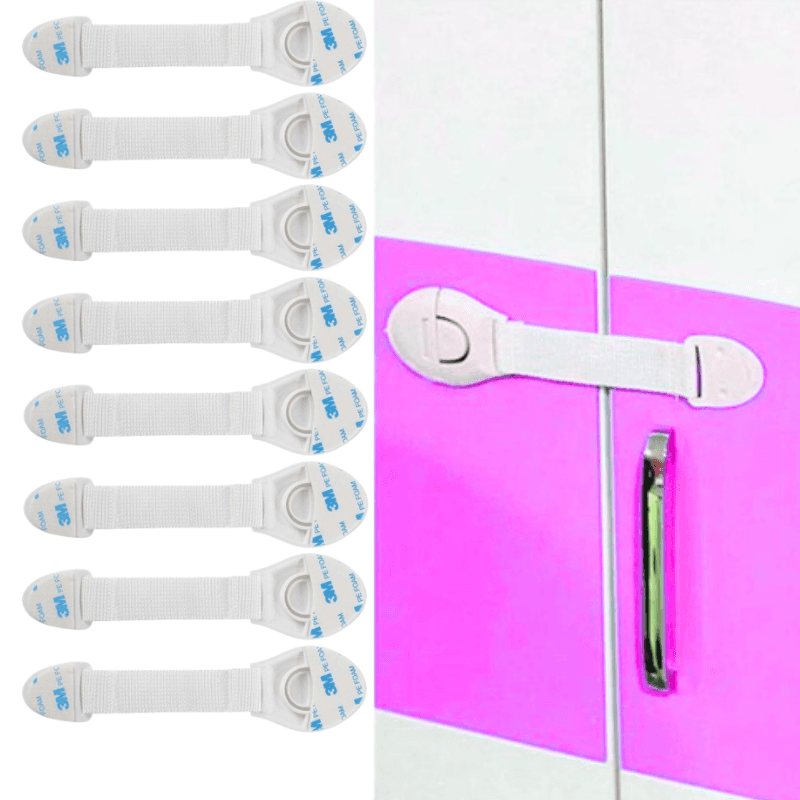 Blokada szuflad mebli 10x