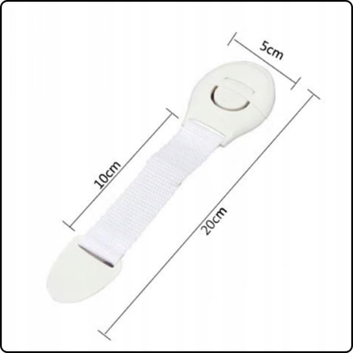 Blokada szuflad mebli 10x