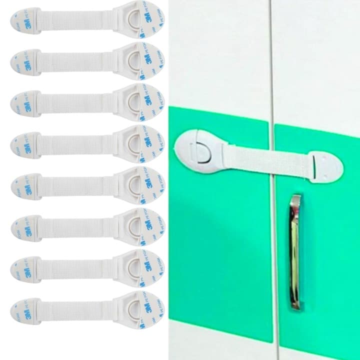 Blokada szuflad mebli 10x